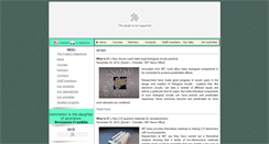 Desktop Screenshot of engineering.uz