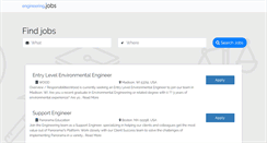 Desktop Screenshot of engineering.jobs