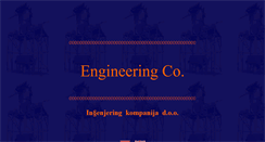Desktop Screenshot of engineering.co.rs